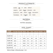 autumn slim v-neck wool sweater, view 7 - MRSLM