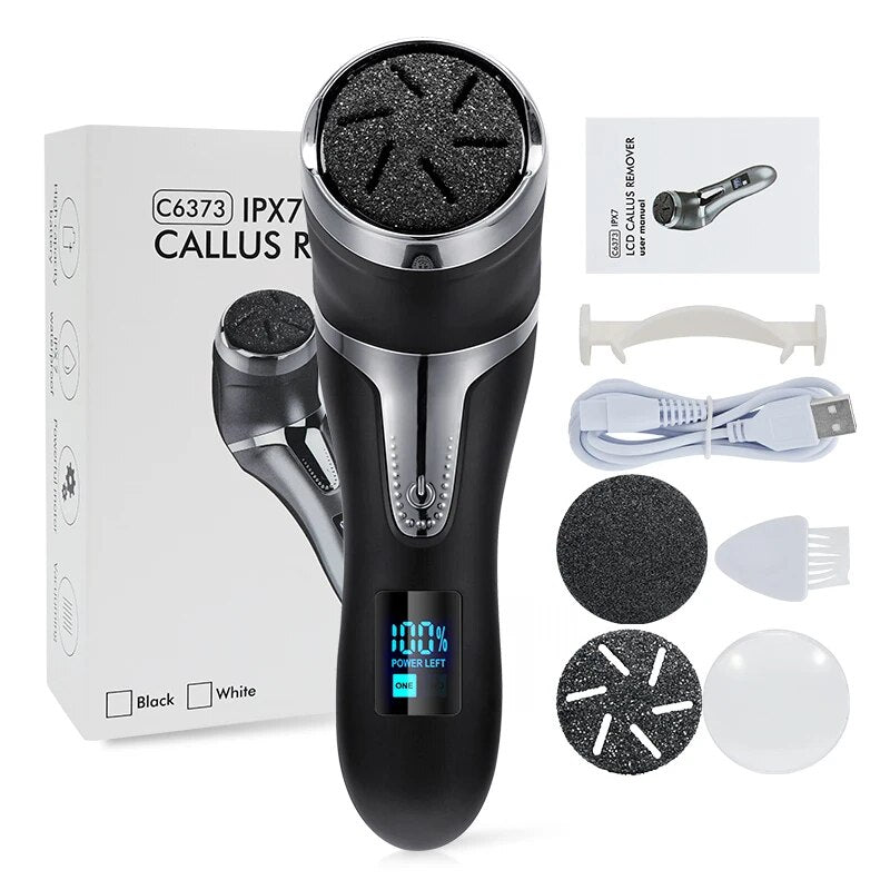 electric foot care kit, view 5 - MRSLM