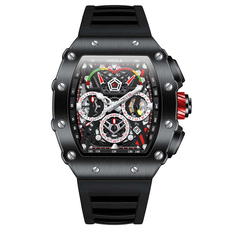men's automatic mechanical watch, view 3 - MRSLM