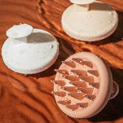 silicone shampoo brush - MRSLM