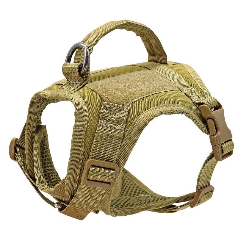 nylon cat harness vest, view 5 - MRSLM