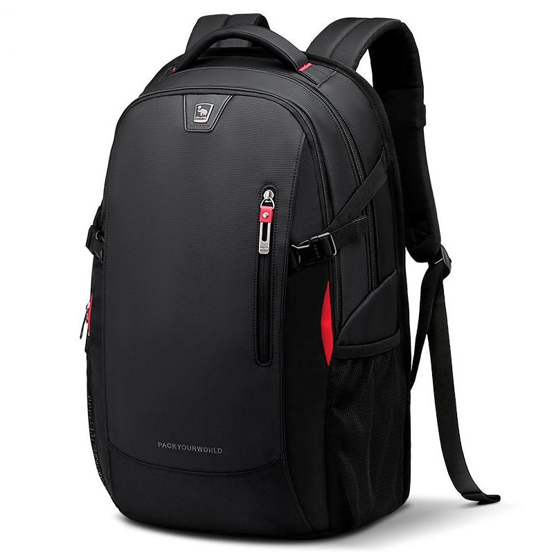 waterproof 29L laptop backpack, view 3 - MRSLM