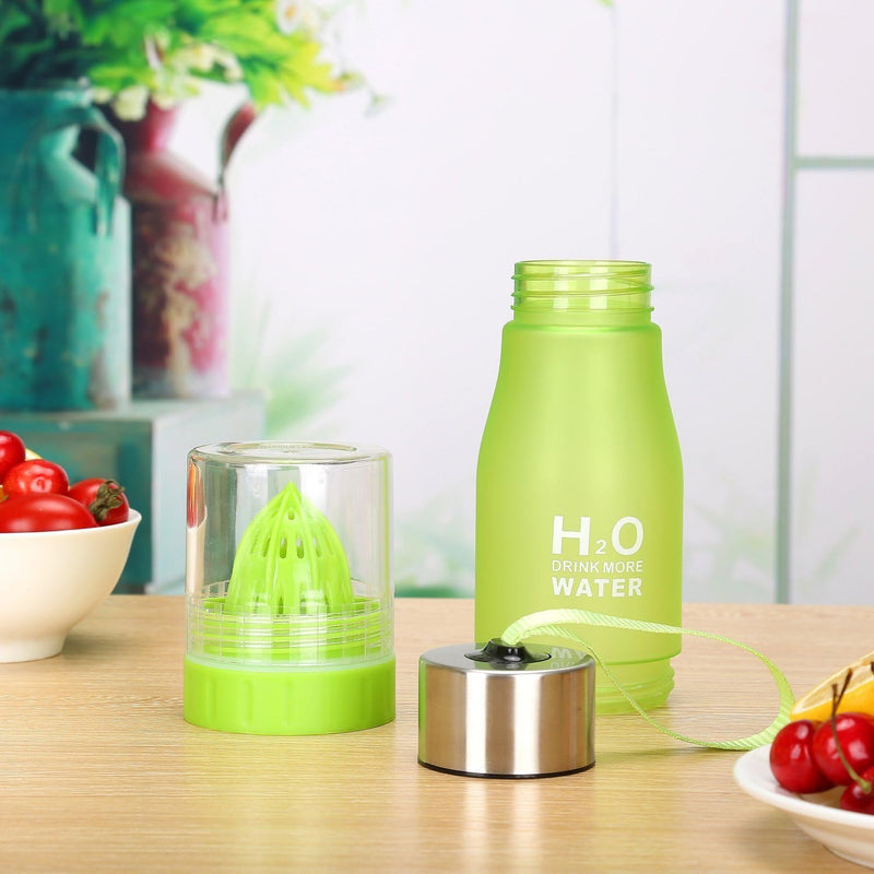 650ml fruit infuser water bottle, view 9 - MRSLM
