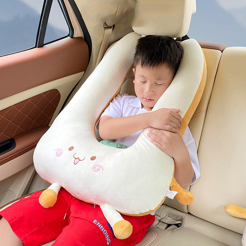 animal u-shape kids travel pillow, view 5 - MRSLM