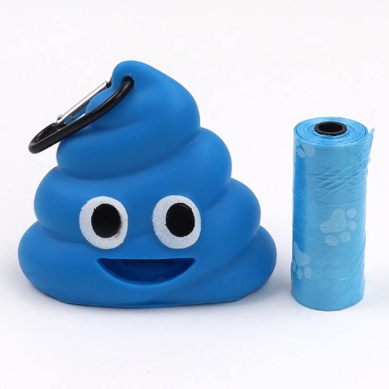 silicone poop bag dispenser for pets, view 6 - MRSLM