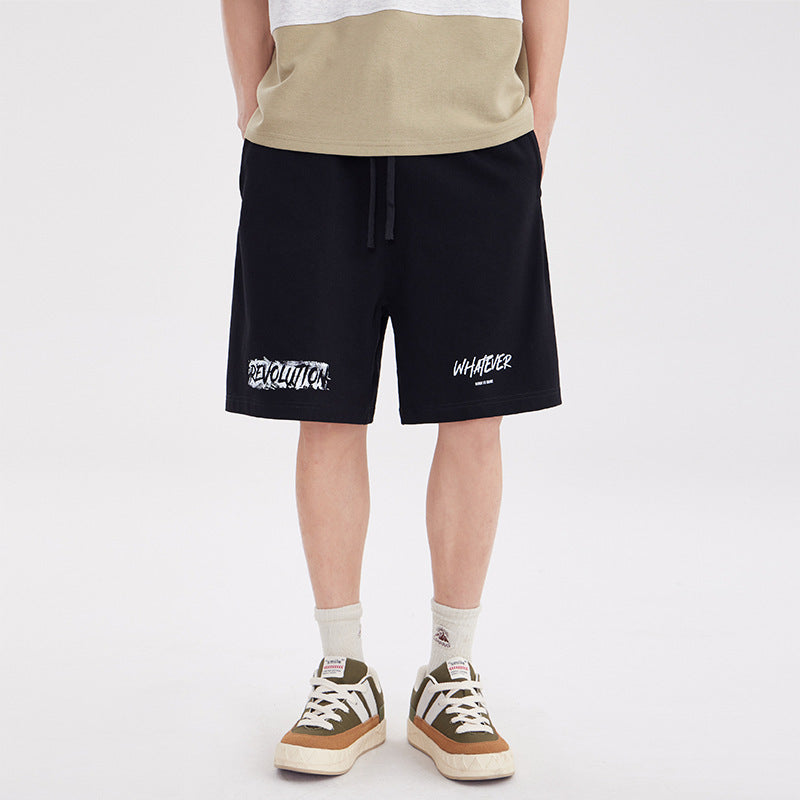 men's loose straight-leg pants - MRSLM