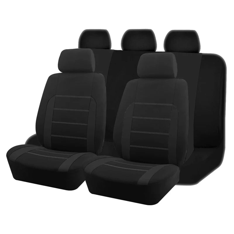 universal fabric car seat covers, view 7 - MRSLM