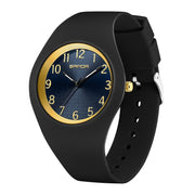 student silicone strap watch, view 5 - MRSLM