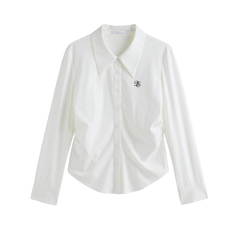 women's casual autumn layered shirt, view 2 - MRSLM