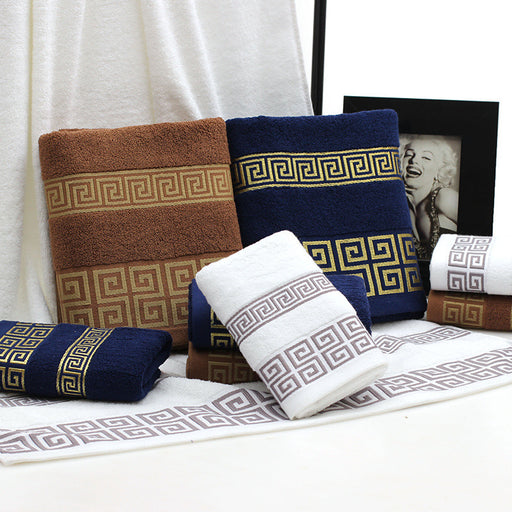 Cotton towel gift box set - MRSLM
