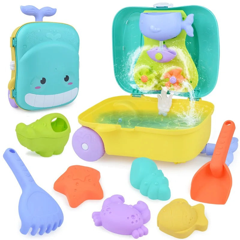 Kids' beach sand play set, view 2 - MRSLM