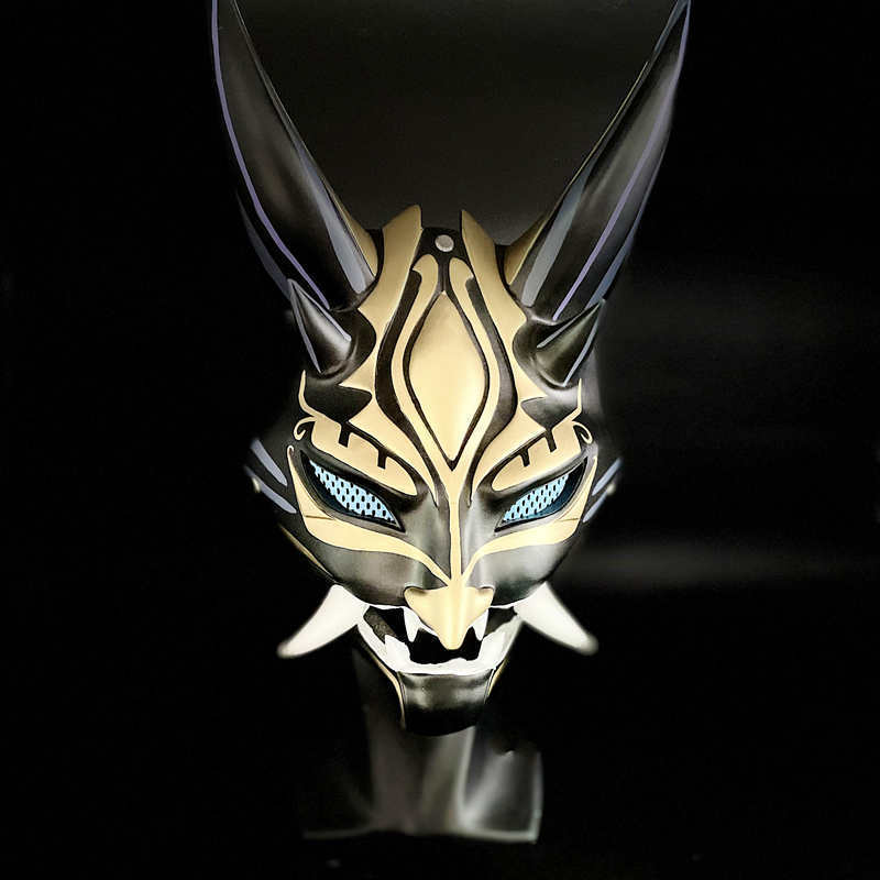 halloween performance mask, view 3 - MRSLM