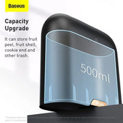 Smart touchless car trash can, view 5 - MRSLM