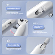 cat and dog nail clippers, view 9 - MRSLM