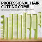 9-piece hairdressing combs set, view 3 - MRSLM