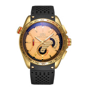 men's automatic mechanical noctilucent watch, view 2 - MRSLM