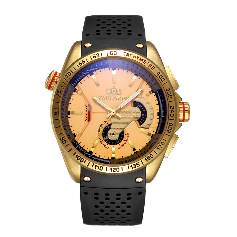 men's automatic mechanical noctilucent watch, view 2 - MRSLM