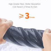 microfiber car wash towel, view 5 - MRSLM
