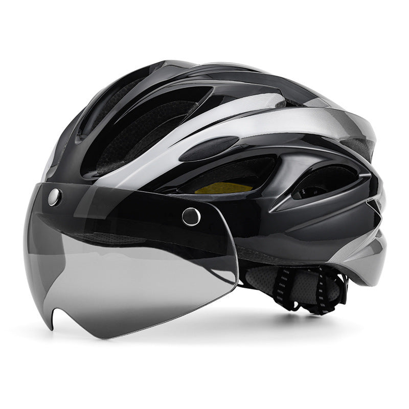 bicycle riding helmet, view 18 - MRSLM