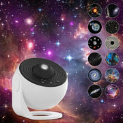 Galactic Explorer starry night light projector - MRSLM