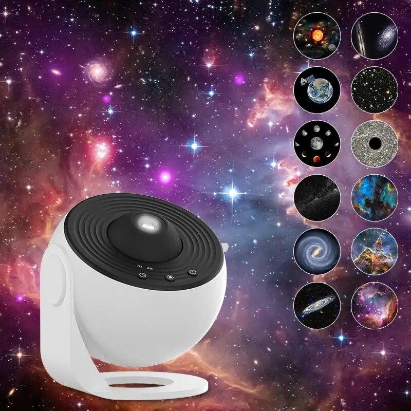 Galactic Explorer starry night light projector - MRSLM