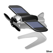 Solar-powered aircraft car air freshener, view 5 - MRSLM