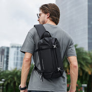 men's waterproof Oxford crossbody bag - MRSLM