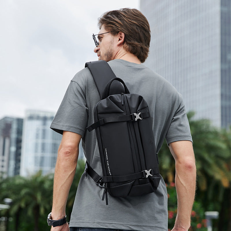 men's waterproof Oxford crossbody bag - MRSLM