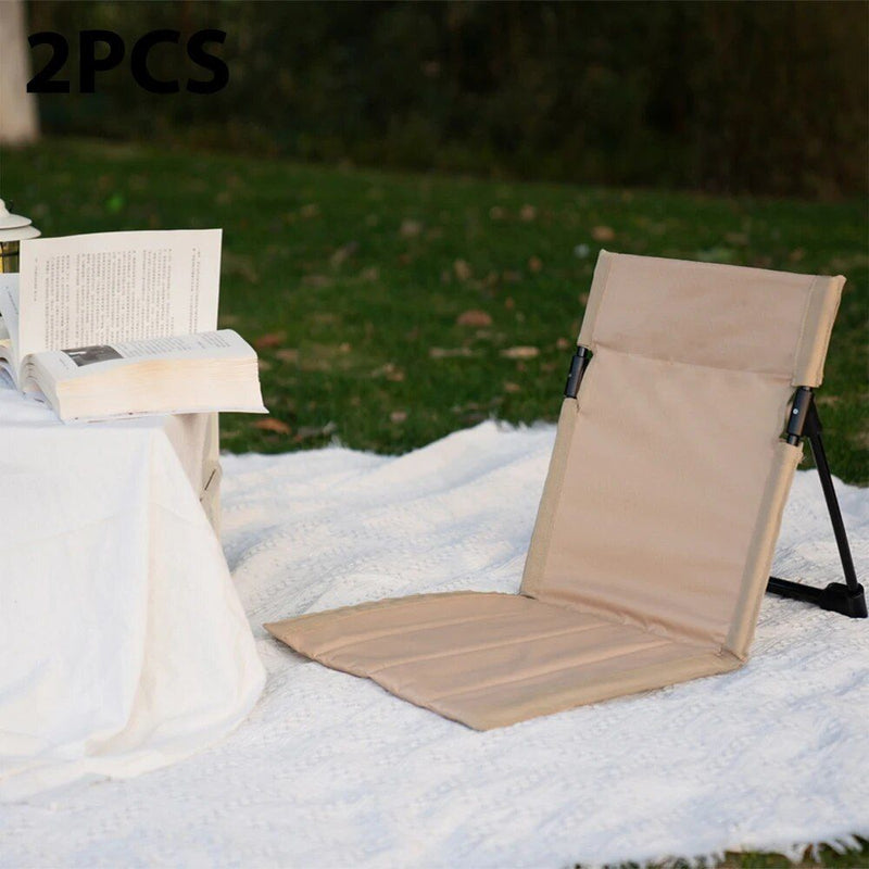 foldable beach and camping chair, view 8 - MRSLM