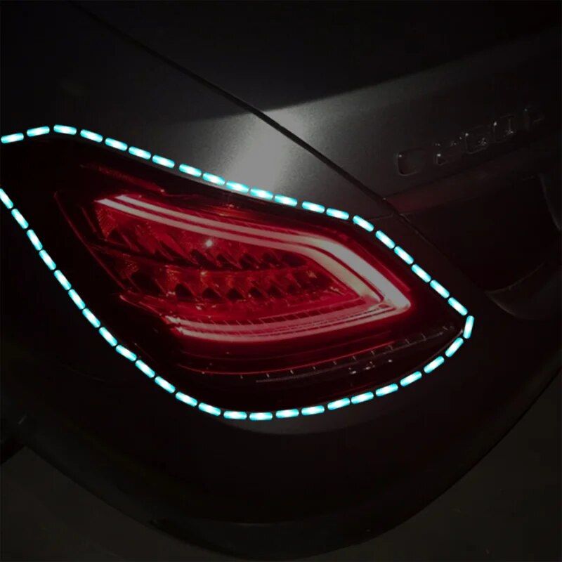 reflective wheel trim decals, view 9 - MRSLM