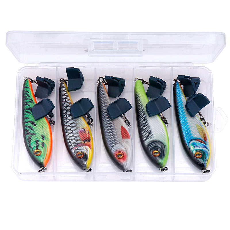 sinking jerkbait fishing lures set, view 2 - MRSLM