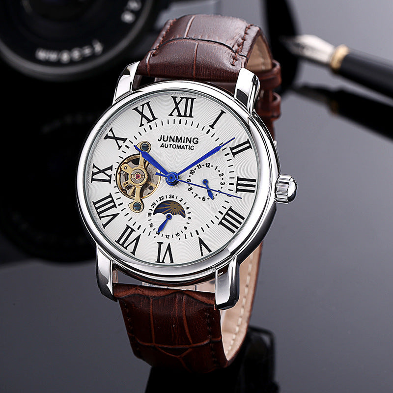Men's automatic mechanical watch, view 7 - MRSLM