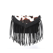 animal print crossbody bag, view 2 - MRSLM