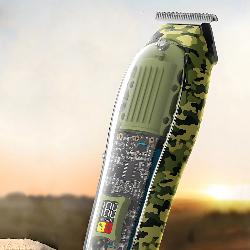 cordless camouflage hair clipper - MRSLM