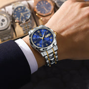 stainless steel quartz men's watch, view 14 - MRSLM