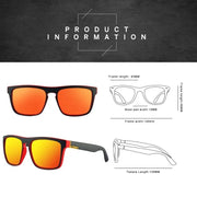 polarized UV400 sport sunglasses, view 11 - MRSLM