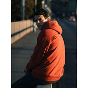 oversized 400gsm carbon peached hoodie, view 27 - MRSLM