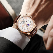 men's moon phase quartz watch - MRSLM