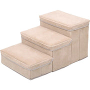 dog steps with storage, view 4 - MRSLM