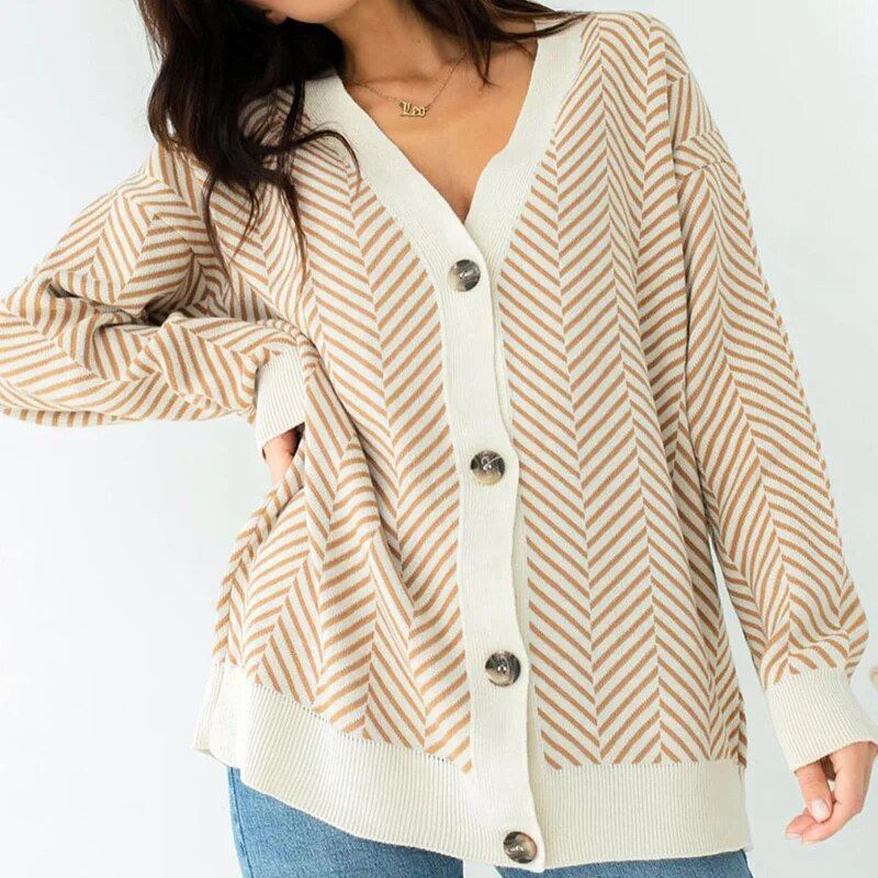 oversized knit cardigan, view 9 - MRSLM