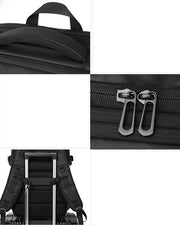 business computer backpack, view 3 - MRSLM