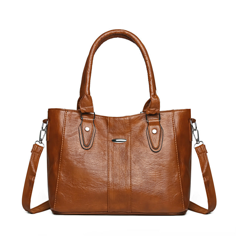 simple casual shoulder handbag for women, view 4 - MRSLM
