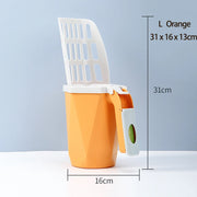 self-cleaning cat litter scoop, view 5 - MRSLM