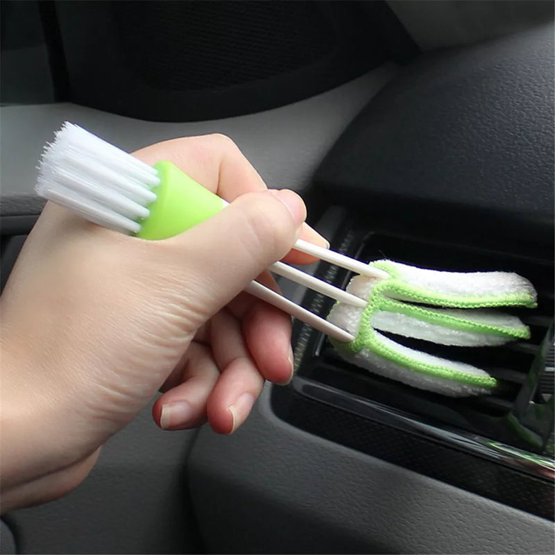 2-in-1 car air vent cleaning tool, view 5 - MRSLM