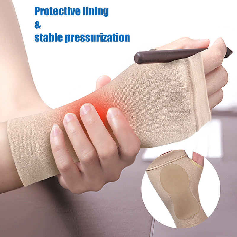 sports wrist support sleeves, view 6 - MRSLM
