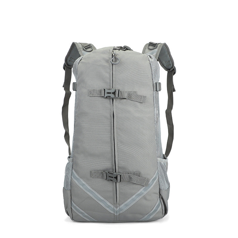 Portable pet backpack, view 2 - MRSLM