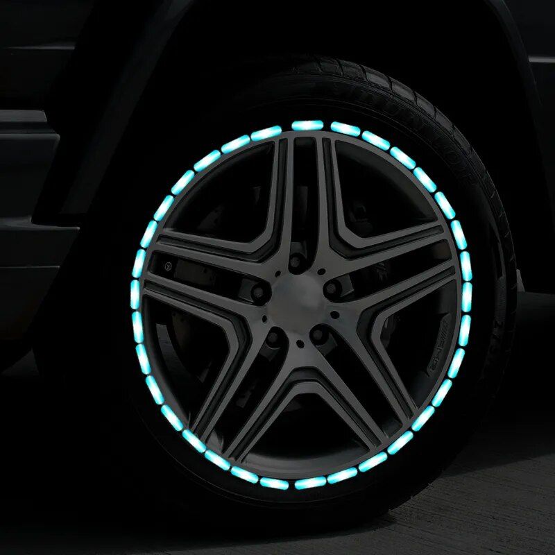 reflective wheel trim decals - MRSLM