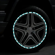 reflective wheel trim decals, view 8 - MRSLM