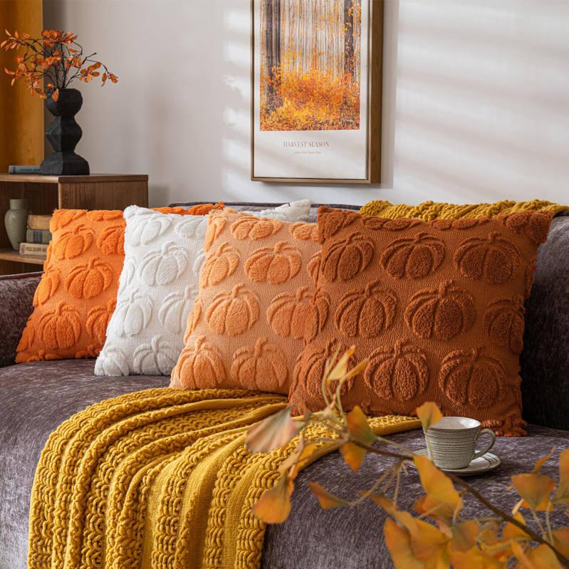 autumn pumpkin cushion cover - MRSLM