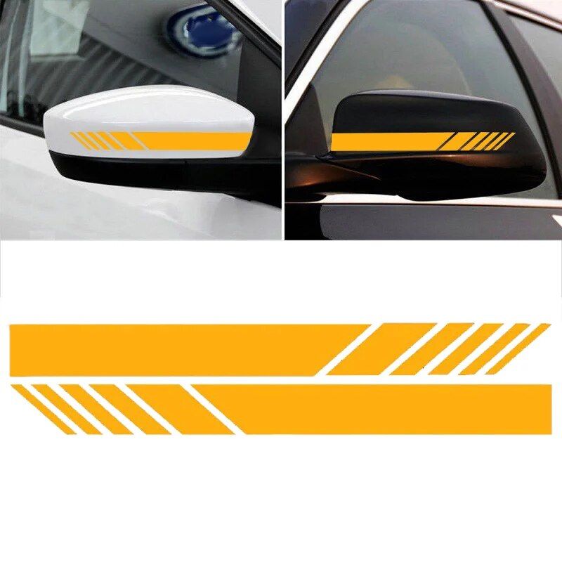racing stripe mirror decals, view 10 - MRSLM